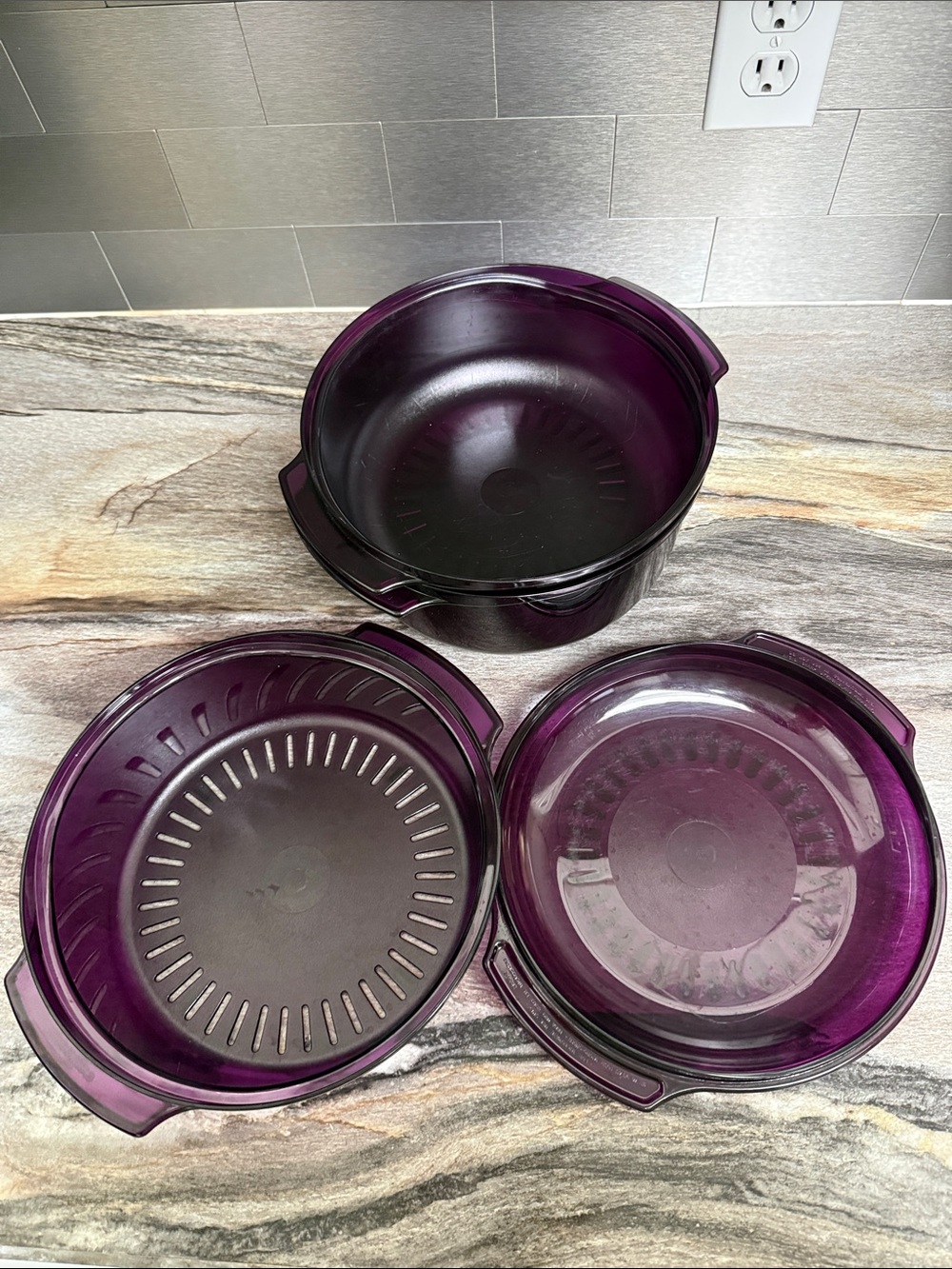 Tupperware Stack Cooker - Picture 4 of 7